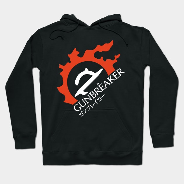 Gunbreaker - For Warriors of Light & Darkness Hoodie by Asiadesign